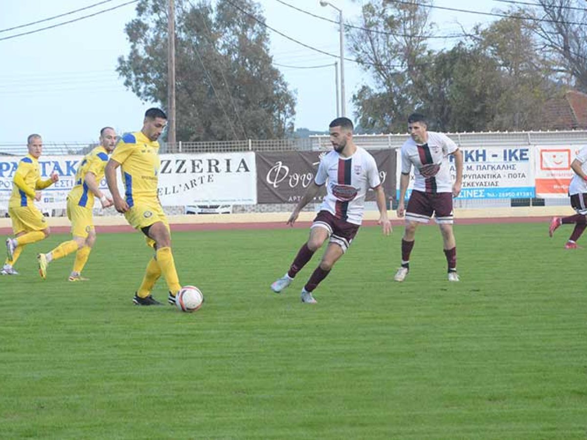 Νίκη με 3-0 επί του “Ερμή Μελιγού” πέτυχε ο “ΑΠΣ Ζάκυνθος” χωρίς σπουδαία εμφάνιση!