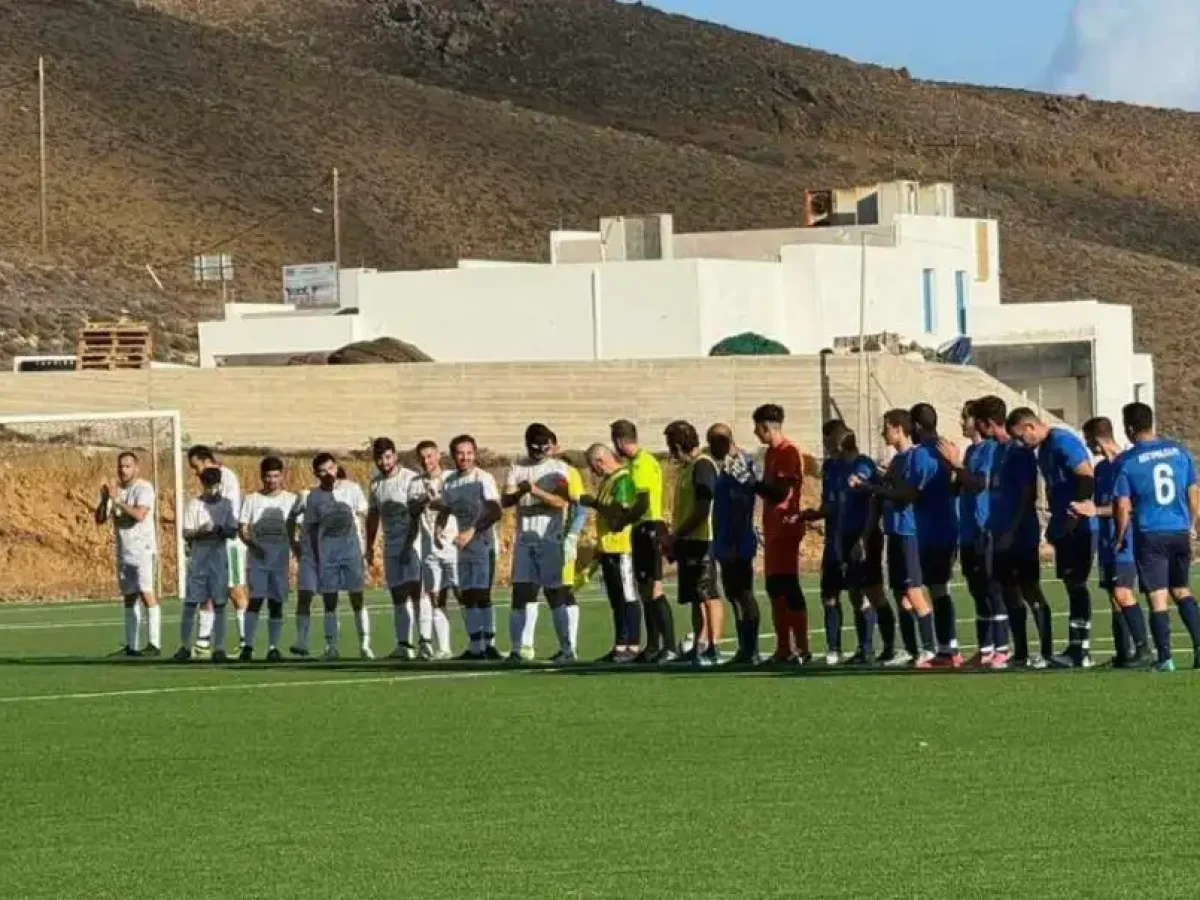 Νίκη με ανατροπή για τον Α.Ο. Βαθύ