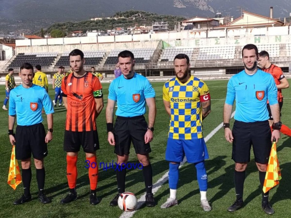Νίκη-οξυγόνο για Πανθουριακό, λύγισε στο β’ ημίχρονο στον Πύργο ο Μιλτιάδης