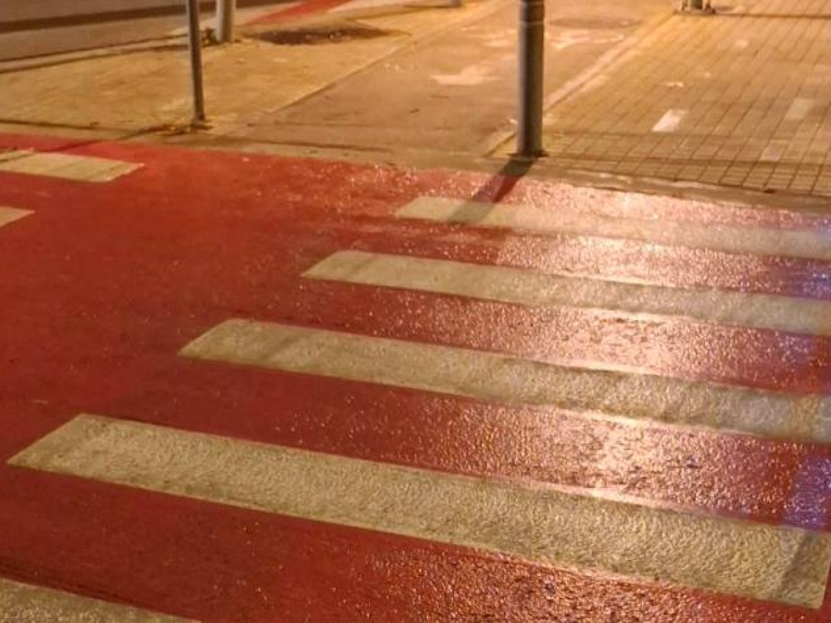 «Νίκη Πολιτών»: «Επικίνδυνες οι έγχρωμες διαγραμμίσεις οδών»