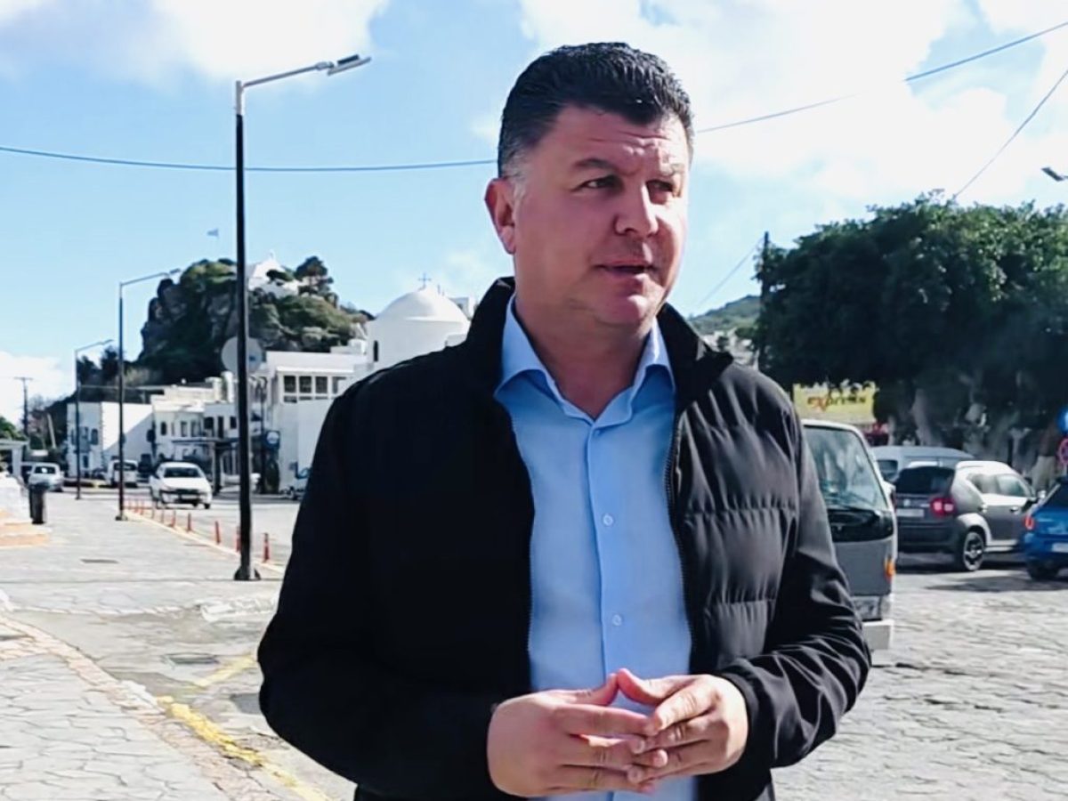 Νικήτας Τσαμπαλάκης : Παρεμβάσεις στον λιμένα Πάτμου – Έναρξη εργασιών αποκατάστασης στον κεντρικό δρόμο