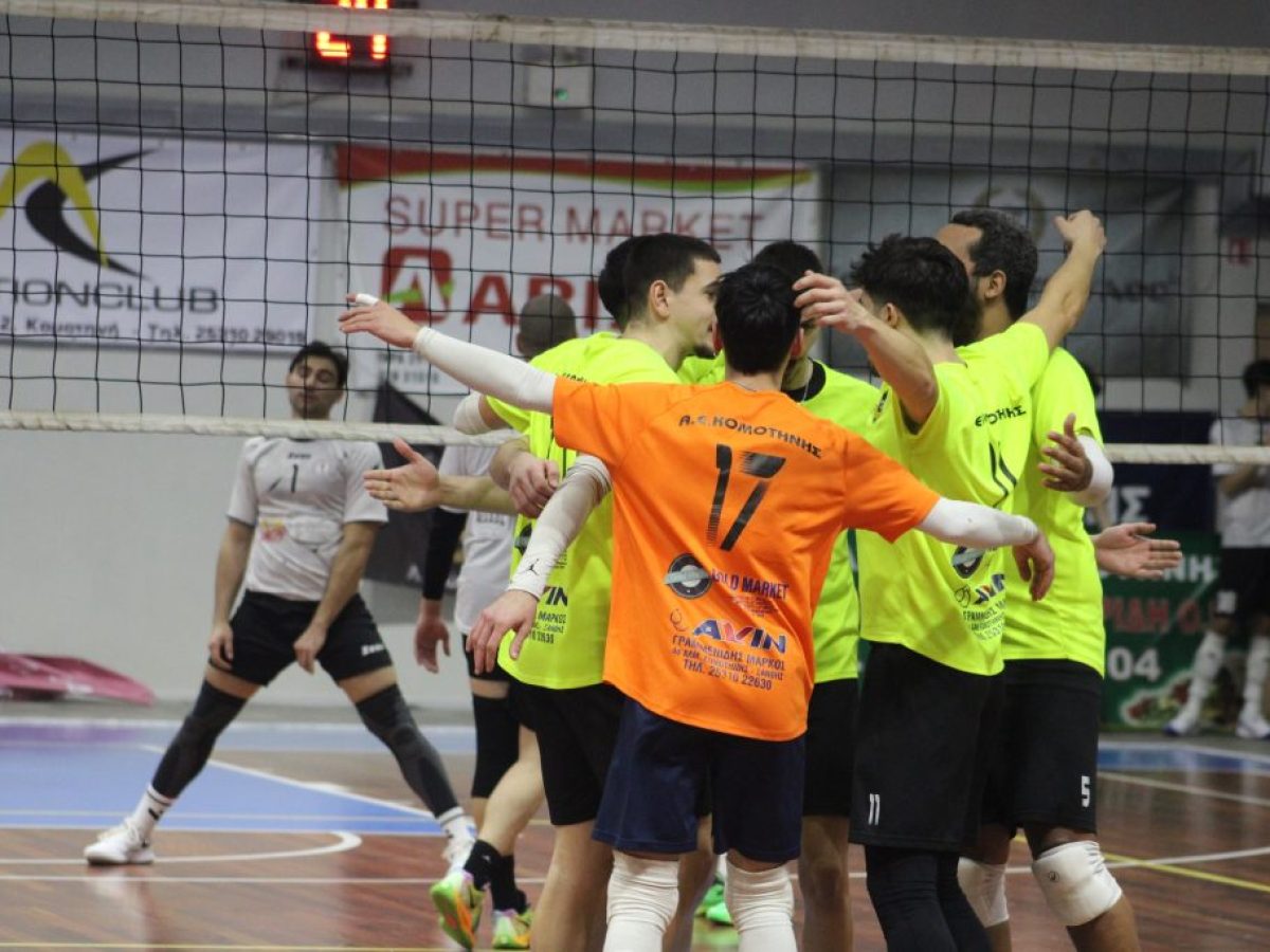 Νικήτρια στο ντέρμπι με Ορεστιάδα σε συγκλονιστικό ματς η Κομοτηνή!