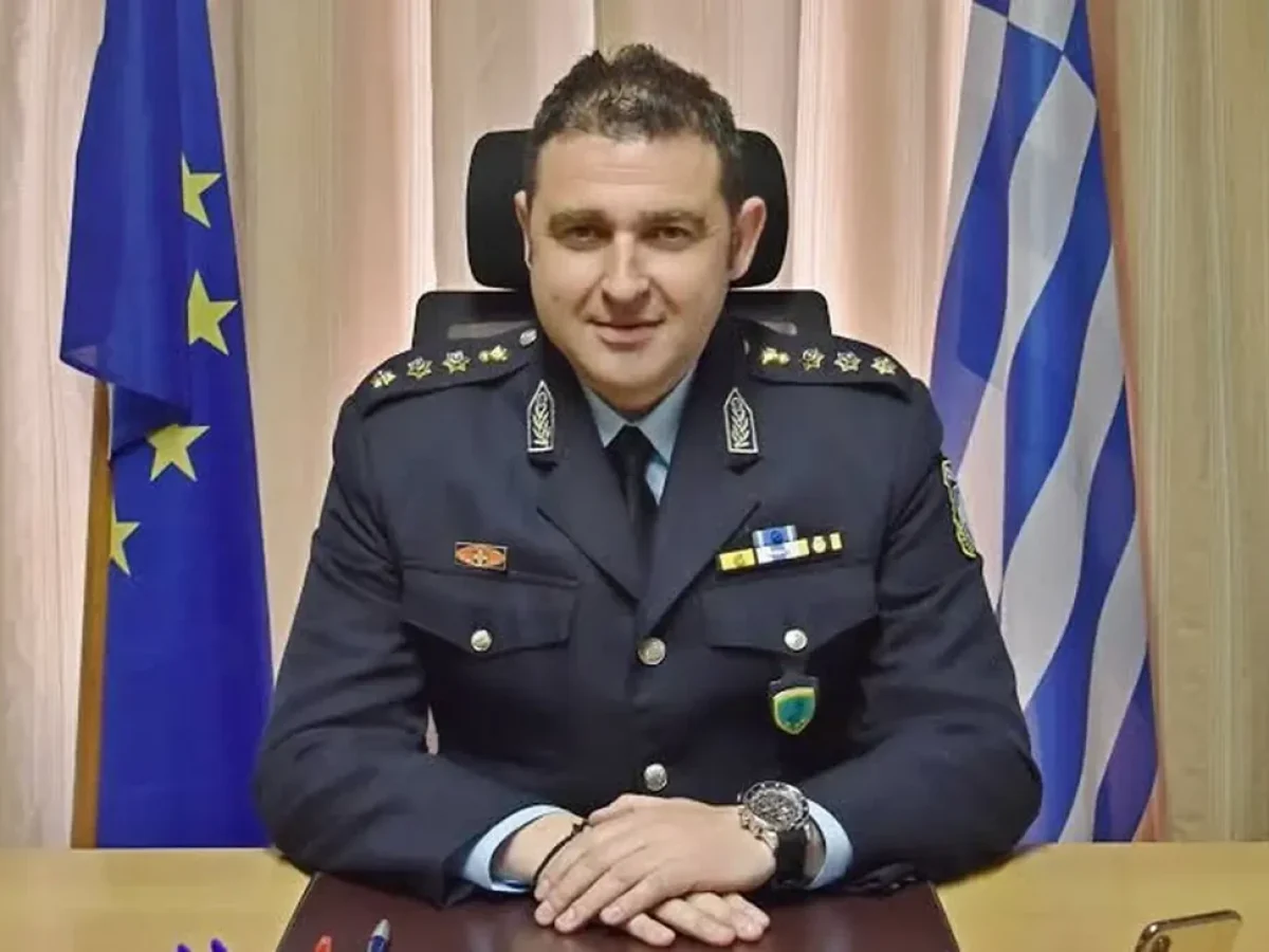 Νικόλαος Έξαρχος: Ο νέος αστυνομικός διευθυντής Δυτικής Μακεδονίας…