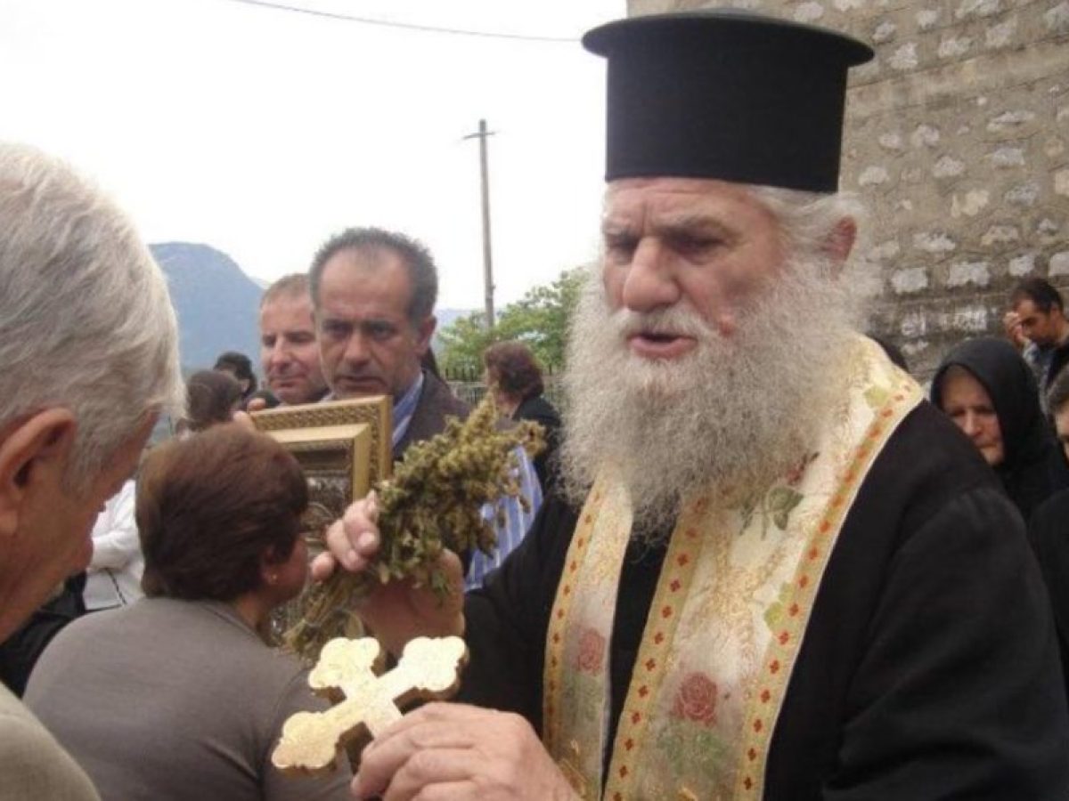Νικόλαος Τσιούφης: Εκοιμήθη ο Ιερέας και στο Αυλάκι Βάλτου άπαντες πενθούν