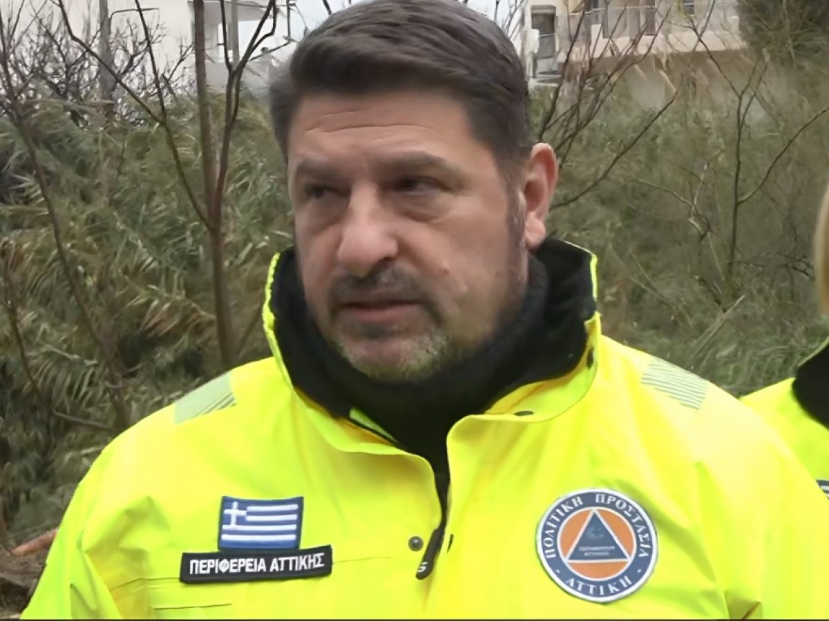 Νίκος Χαρδαλιάς: «Η Περιφέρεια Αττικής βρίσκεται σε απόλυτη φάση ετοιμότητας- Παρακολουθούμε την κακοκαιρία στο πεδίο, με άμεσες  παρεμβάσεις όπου και όποτε απαιτείται»