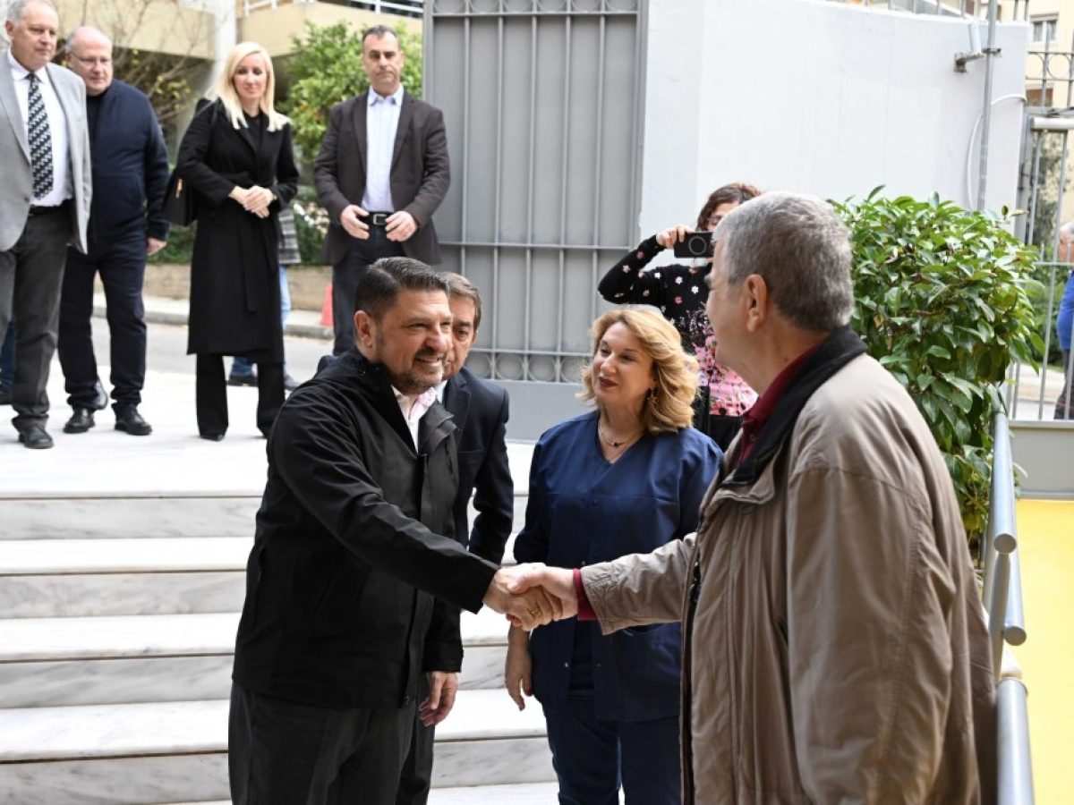 Νίκος Χαρδαλιάς: «Η στήριξη των ευάλωτων συνανθρώπων μας, για εμάς είναι θέμα ευθύνης»