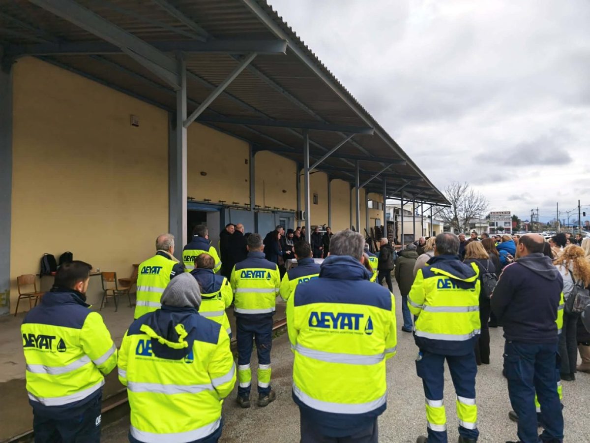 Νίκος Σακκάς : Kαμία αύξηση στην τιμή του νερού