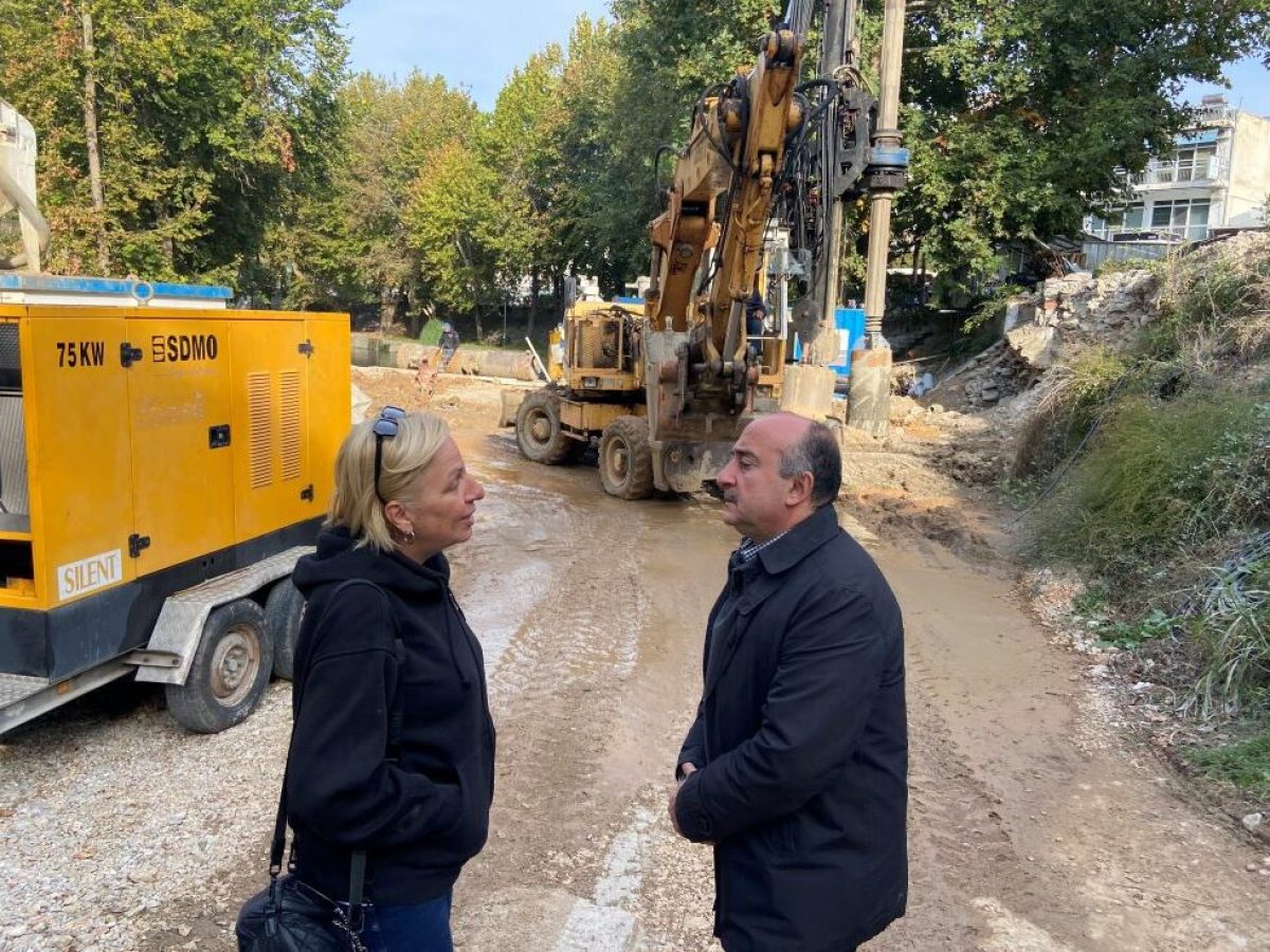 Νίκος Σακκάς: Τα Ξωτικά… φεύγουν η επανεκκίνηση των έργων στα Τρίκαλα επιστρέφει