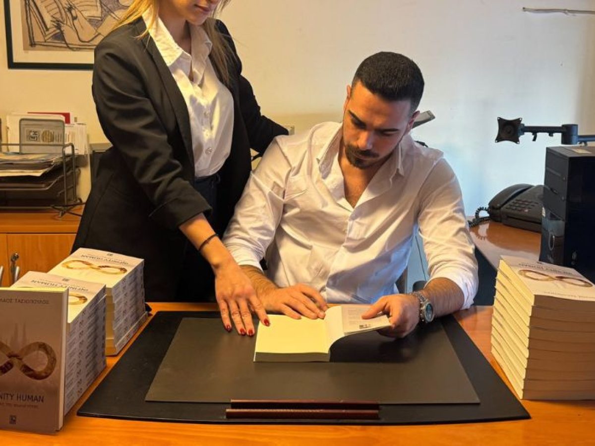 Νίκος Τασιόπουλος: «Η νοημοσύνη χωρίς ενσυναίσθηση είναι απλώς ταχύτητα χωρίς κατεύθυνση»