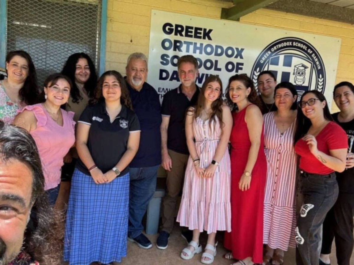Ντάργουιν: Μια «Μικρή Ελλάδα» στη Northern Territory