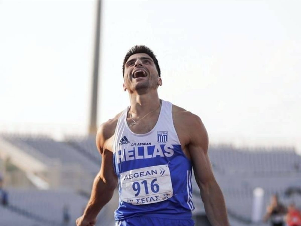 Ντεμπούτο στο Ταλίν για τον Δραμινό αθλητή    Άγγελο Ανδρέογλου με μεγάλο στόχο τους 8.000 βαθμούς στον ανοιχτό