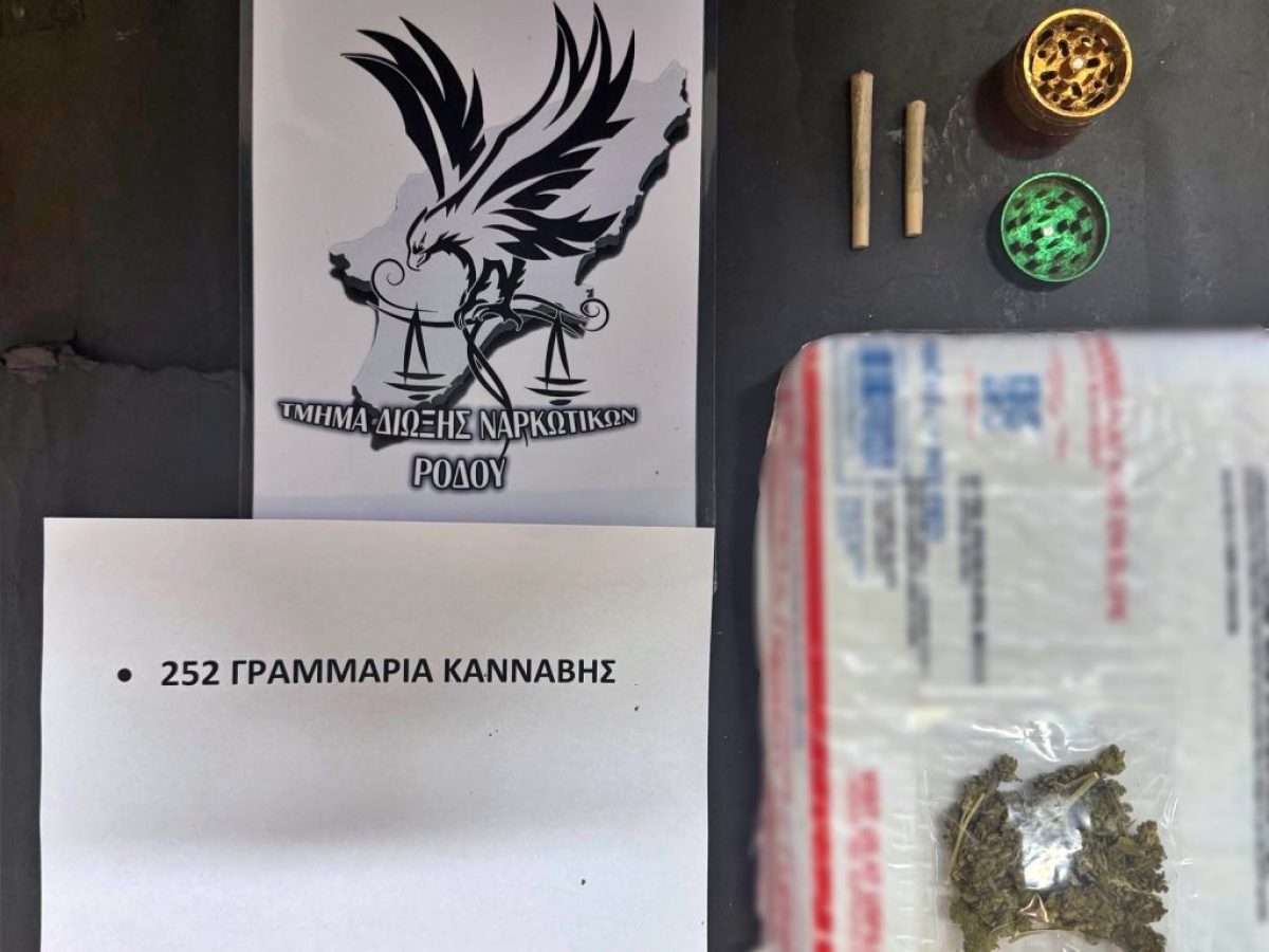 Ο Andrew Darius Goudelock ελεύθερος με περιοριστικούς όρους μετά την απολογία του για το δέμα κάνναβης από τις ΗΠΑ