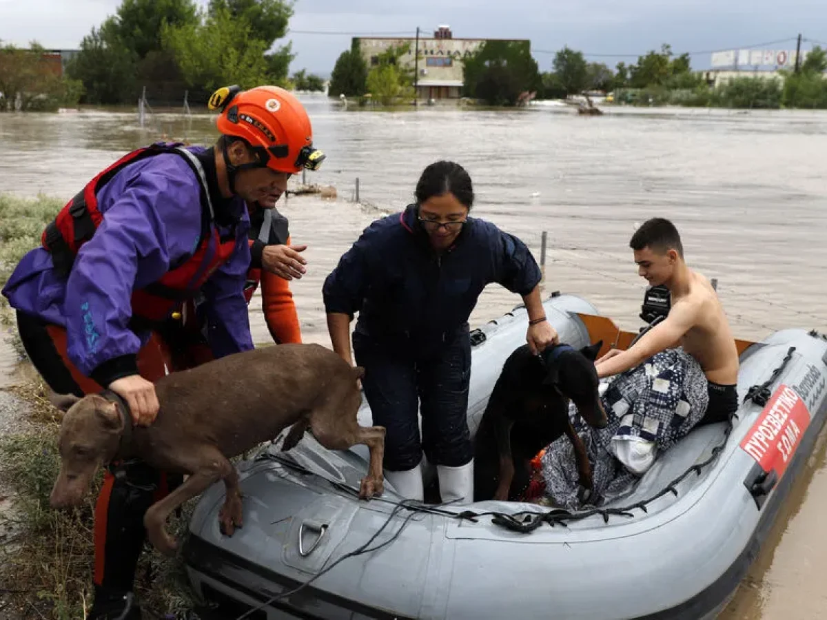 Ο «Daniel» πέρασε, η ανθρωπιστική κρίση παραμένει