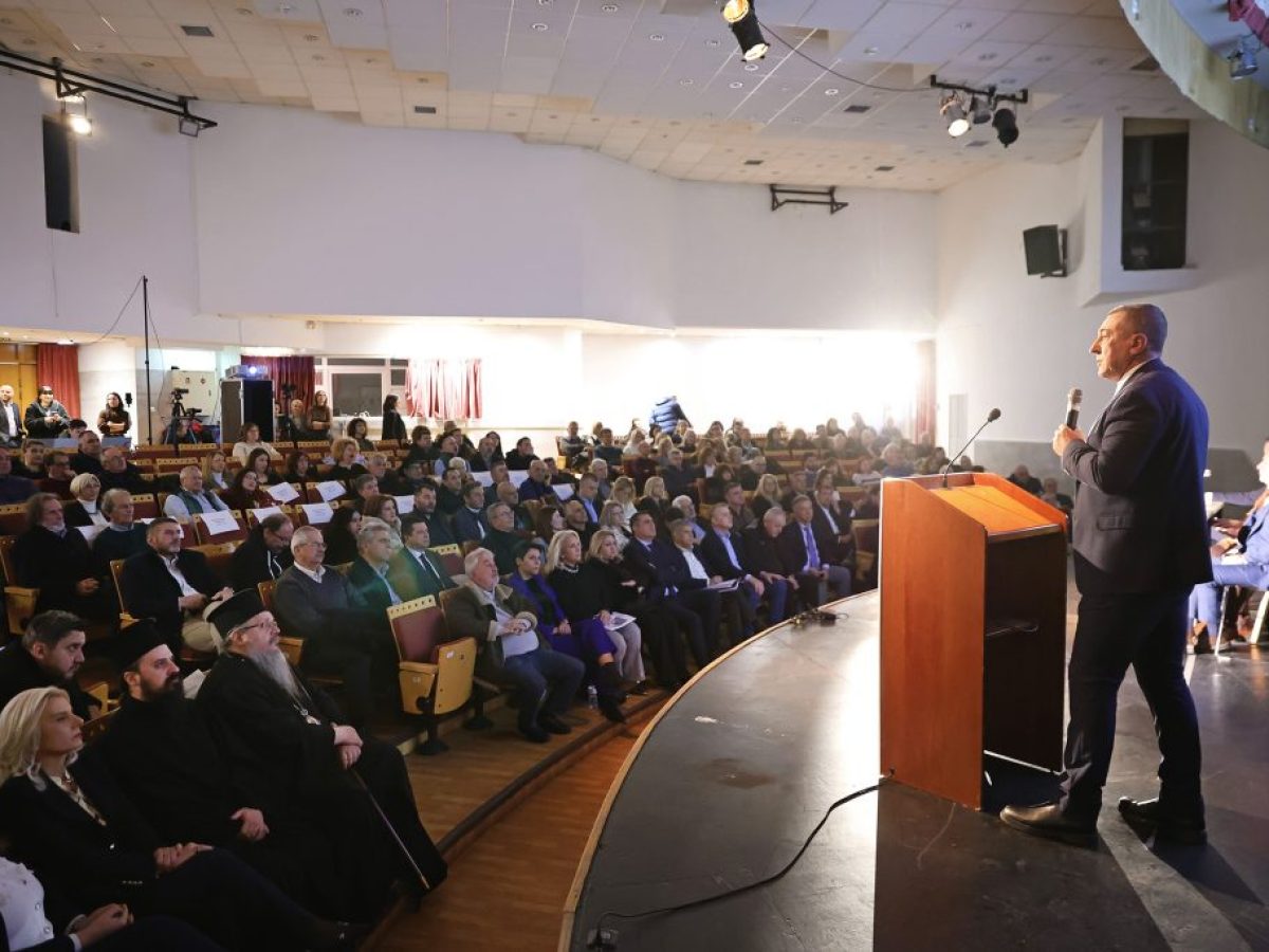 Ο απολογισμός Κουρέτα για το 2025 και η «επόμενη μέρα» της Θεσσαλίας