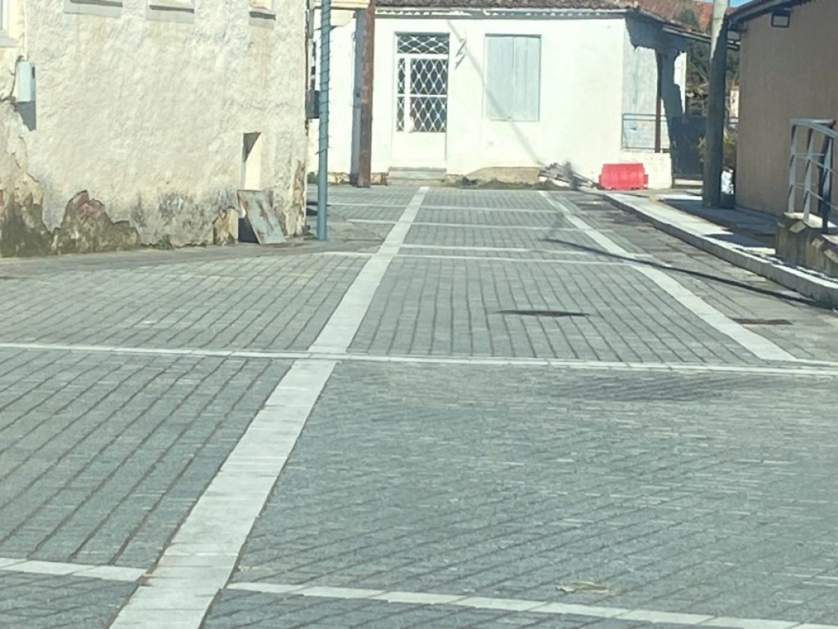 Ο αρχαιολογικός περίπατος στην Αλέα της Τεγέας