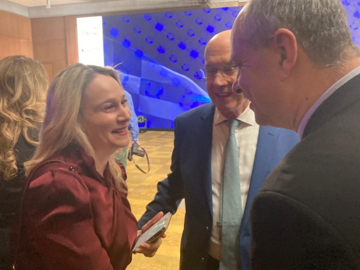 Ο Χρήστος Καπετάνος στην εκδήλωση του Ελληνοαμερικανικού Επιμελητηρίου – «Στρατηγική σχέση Ελλάδας–ΗΠΑ με αναπτυξιακό αποτύπωμα»