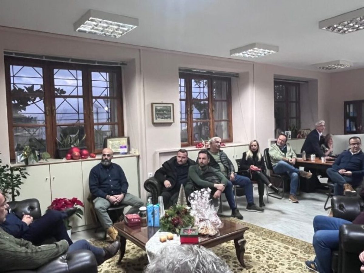 Ο Χρήστος Σταϊκούρας στους Δήμους Στυλίδας και Δομοκού