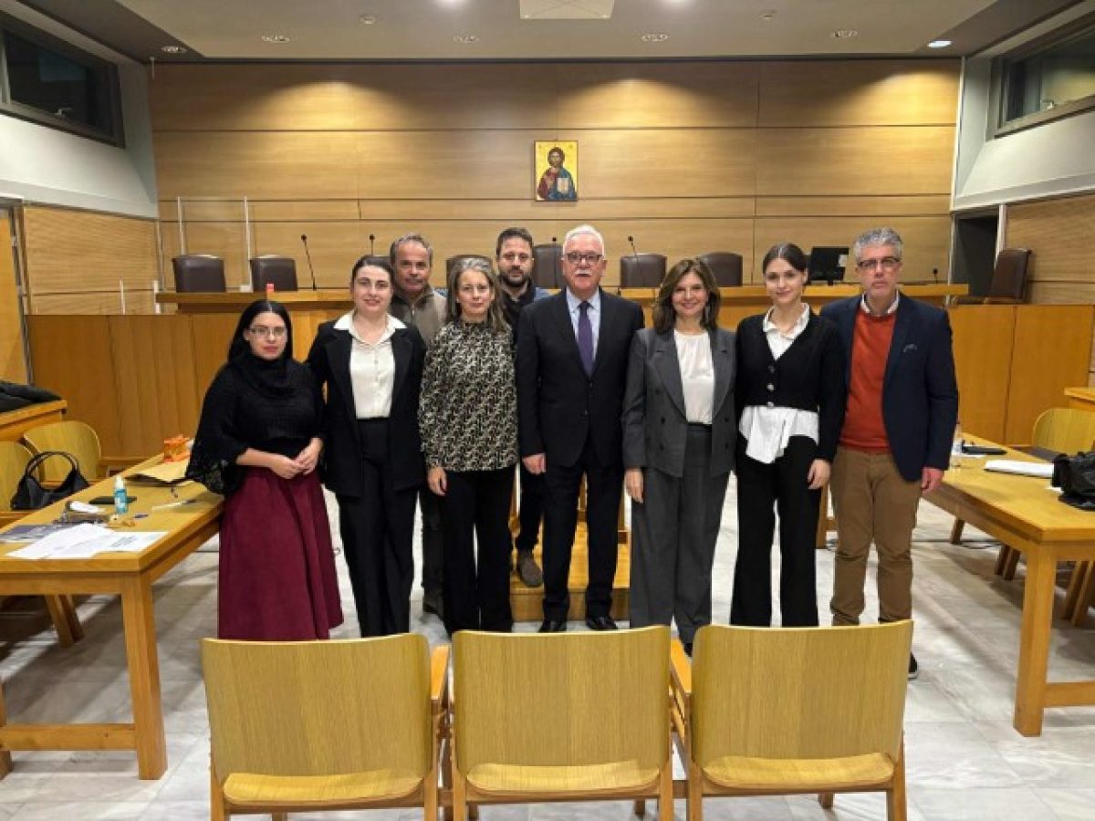 Ο Δικηγορικός Σύλλογος Τρικάλων στο πλευρό του Δημήτρη Παπαθανασίου