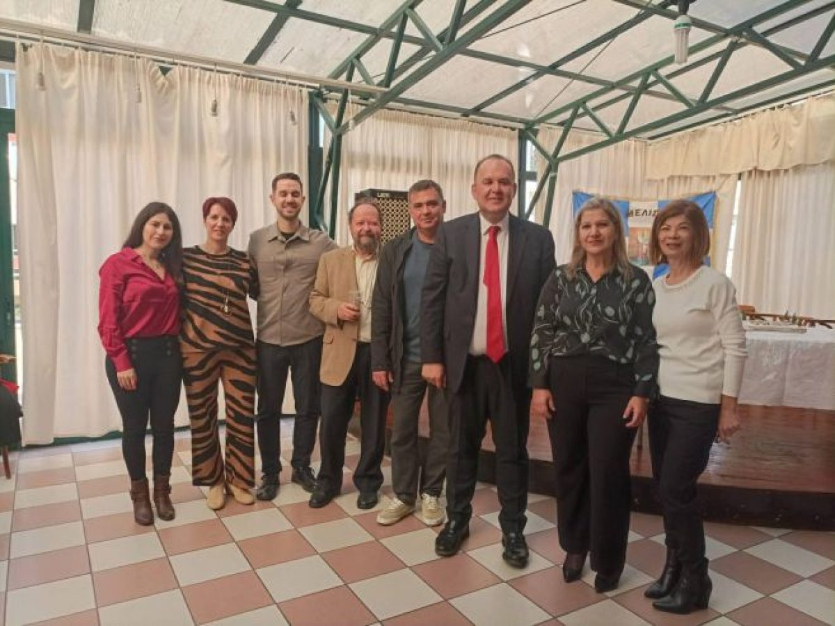 Ο Δήμαρχος Γορτυνίας Ευστάθιος Κούλης δίπλα στους Γορτύνιους της Αθήνας (εικόνες)