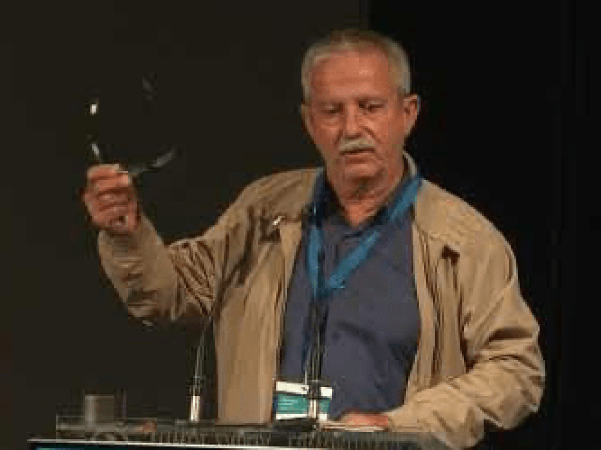 Ο Δημήτρης Ρουσουνέλος στο Συμπόσιο Aegean Cuisine Cyclades 2025