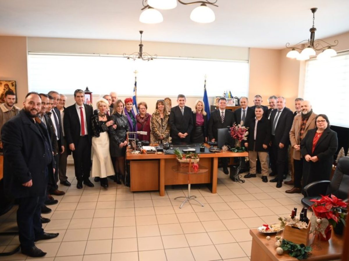 Ο Δήμος Δυτικής Αχαΐας υποδέχτηκε το 2026 με αισιοδοξία και ενότητα