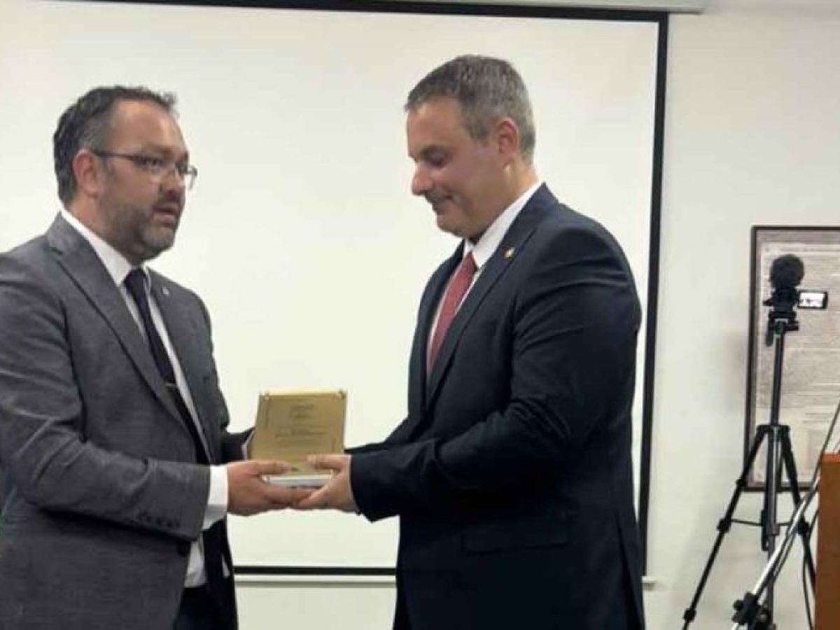 Ο Δήμος Μεσολογγίου τιμήθηκε στην επετειακή εκδήλωση για την Α΄ Εθνοσυνέλευση της Επιδαύρου