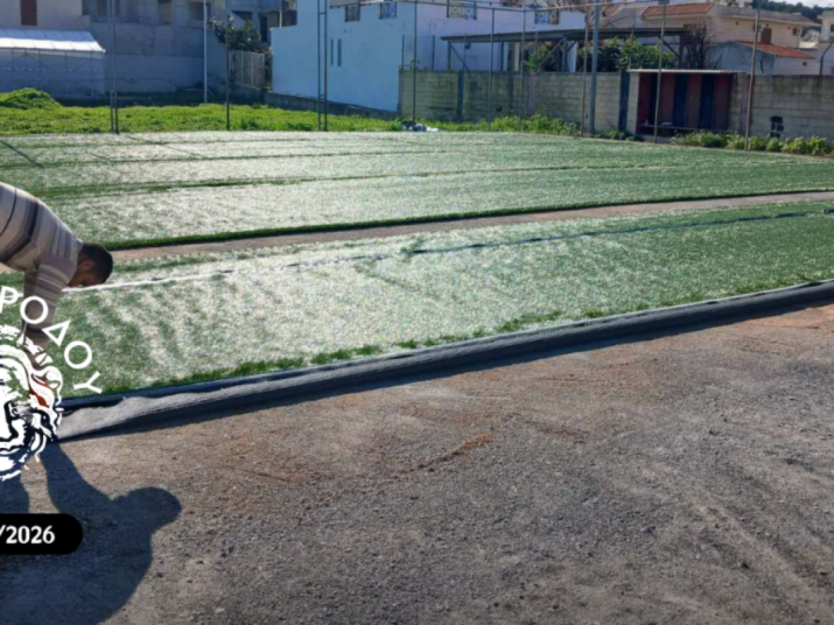 Ο Δήμος Ρόδου στηρίζει τον Αθλητισμό: Αναβάθμιση και εκσυγχρονισμός των γηπέδων Αγίων Αποστόλων, Παραδεισίου  και Πυλώνας