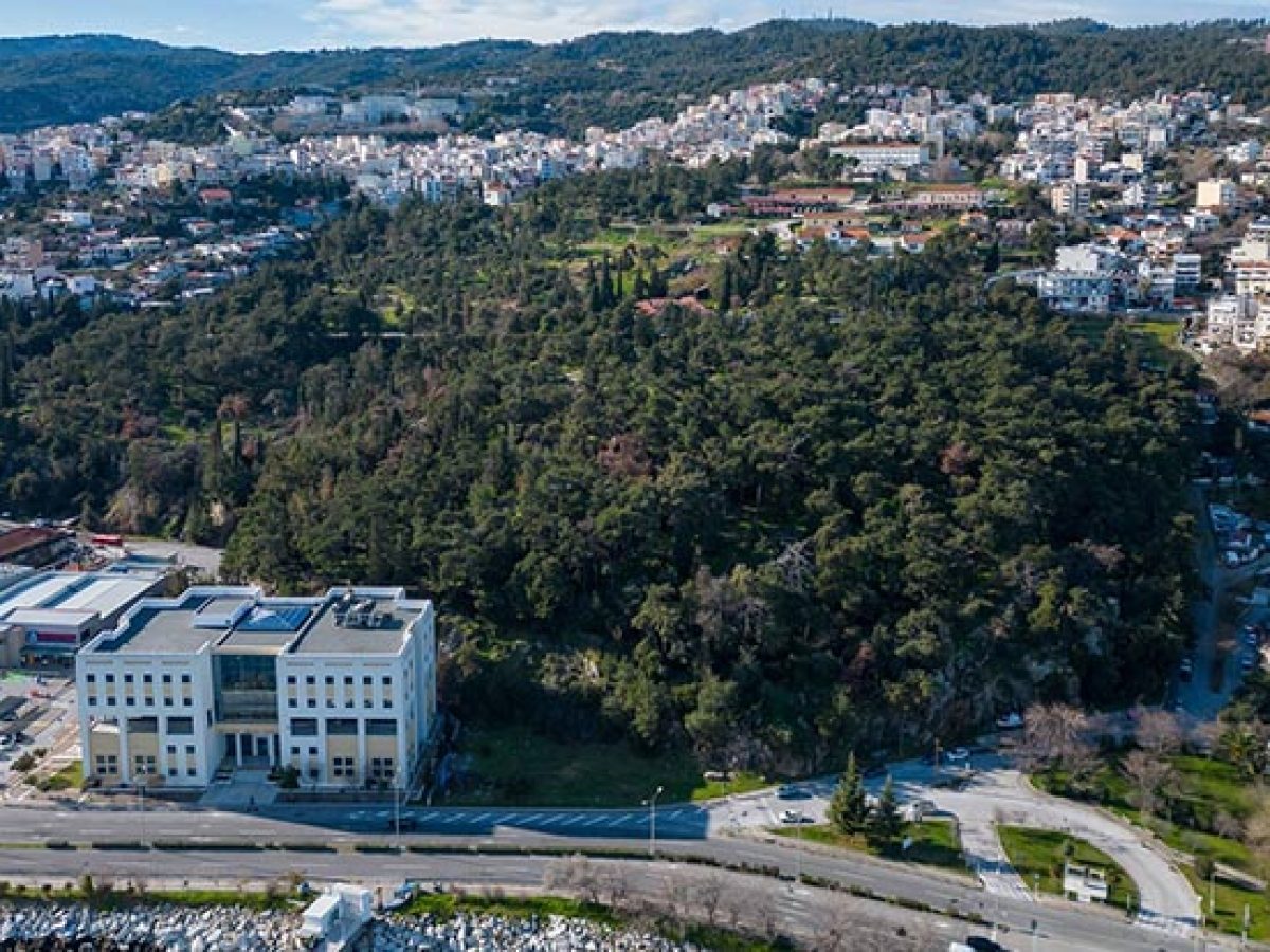 Ο e-ΕΦΚΑ παραχωρεί το άλσος της Παναγούδας άνευ ανταλλάγματος στον Δήμο Καβάλας