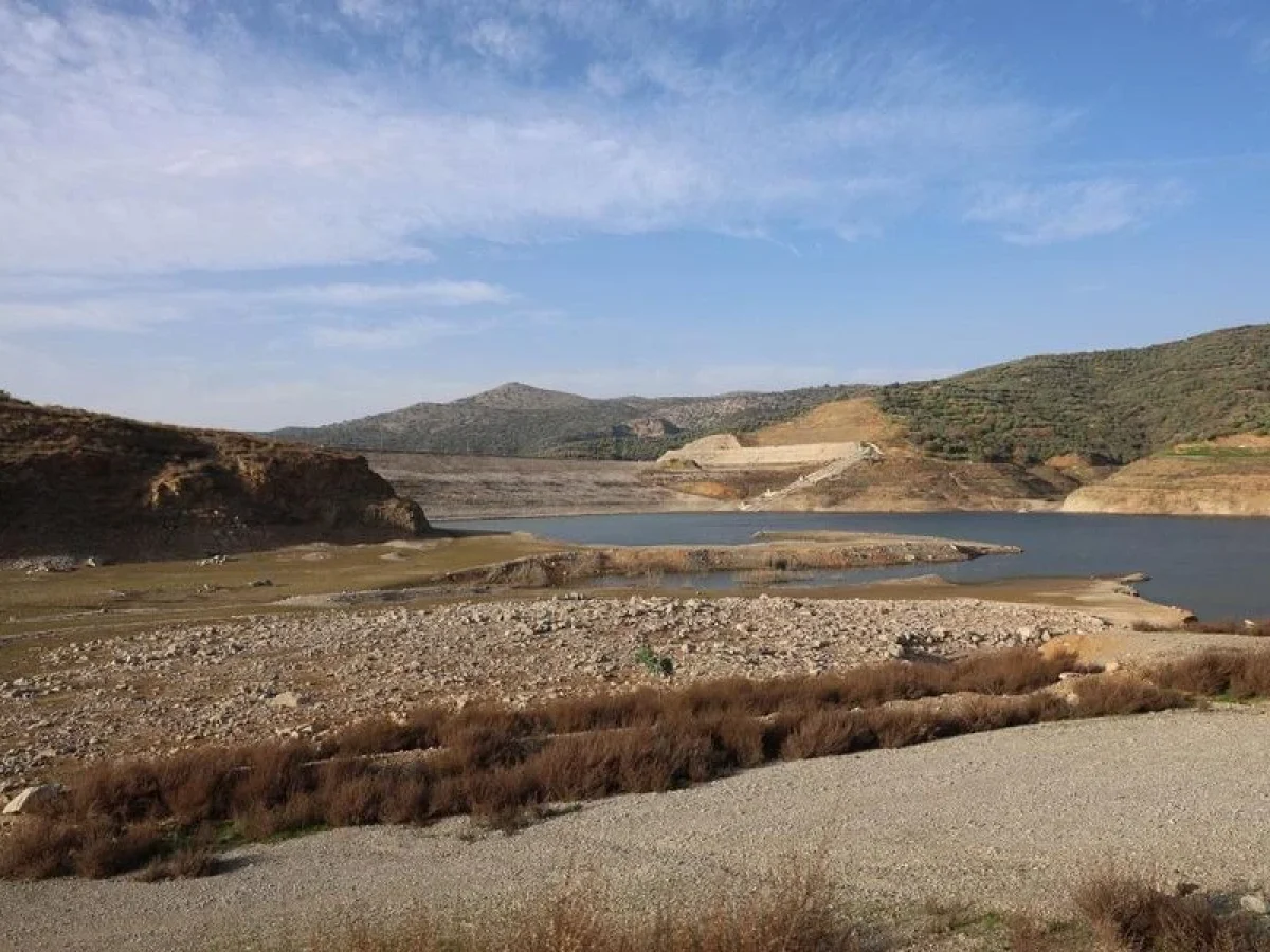 Ο εφιάλτης της κλιματικής κρίσης για την Κρήτη είναι εδώ: Ξηρασία, αυξημένες θερμοκρασίες και υδροστρόβιλοι