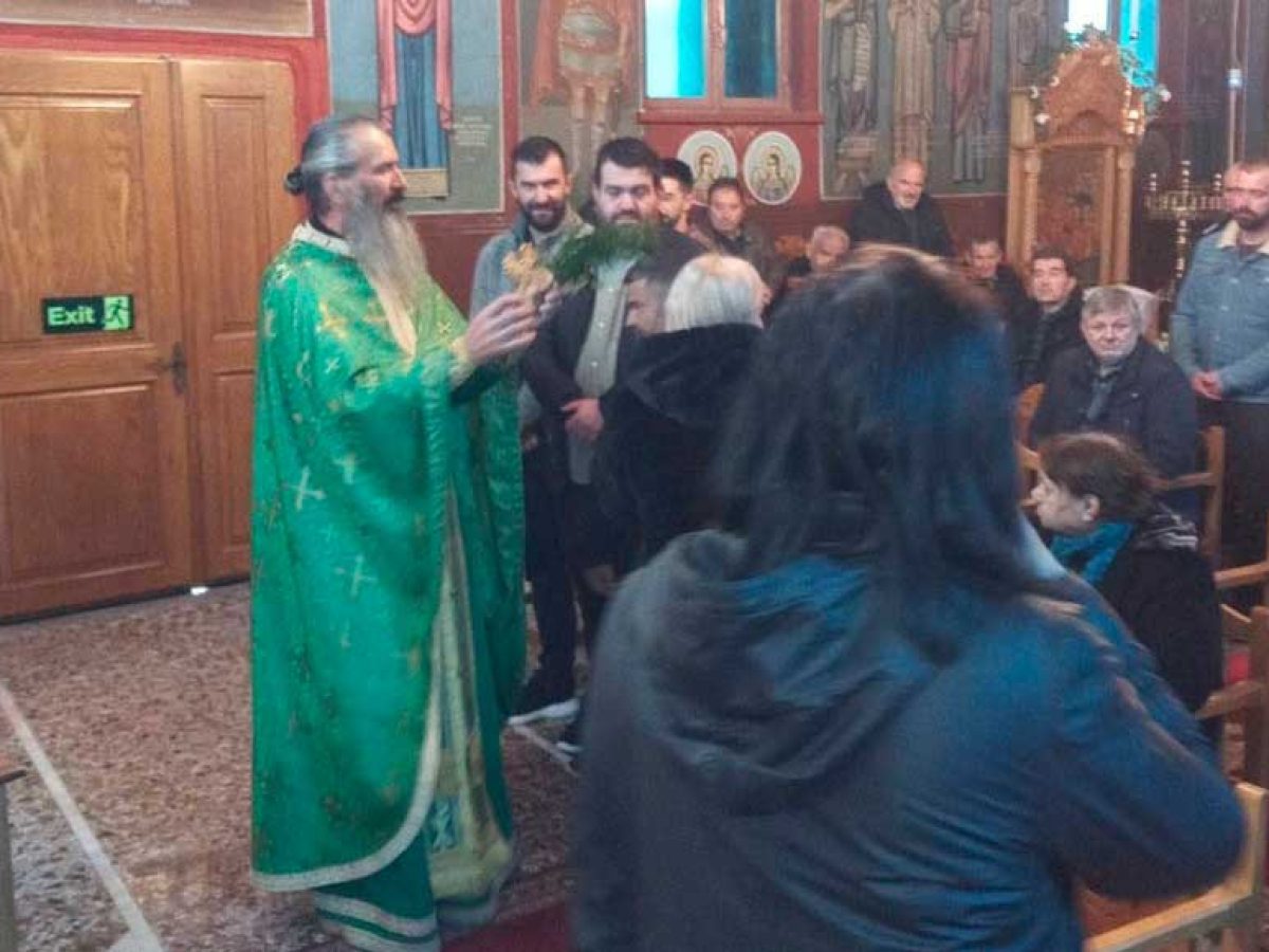 Ο εορτασμός των Θεοφανίων στον Άγιο Δημητριο (Τσούγκουρο)