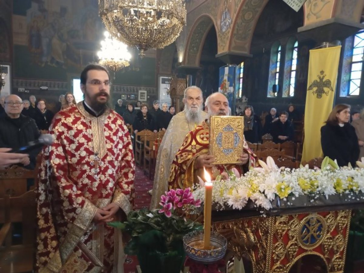 Ο εορτασμός του Αγίου Ευθυμίου στο Κεφαλόβρυσο