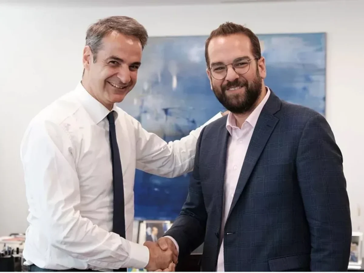 Ο Φαρμάκης στη σύσκεψη στο Μαξίμου για την ευλογία των αιγοπροβάτων