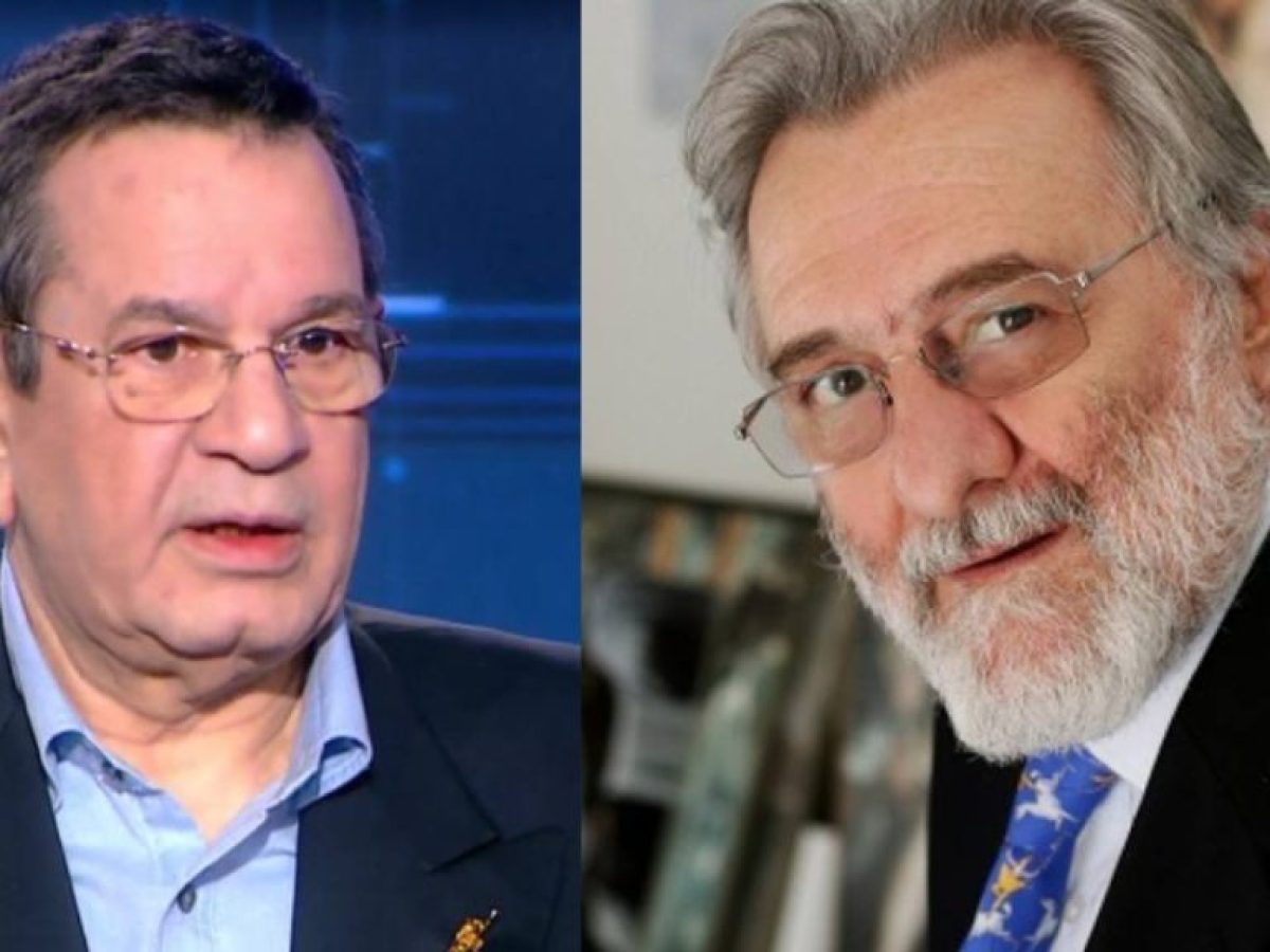 Ο Γιάννης Σμαραγδής και ο Σταμάτης Σπανουδάκης στο Μεσολόγγι. Δείτε το βίντεο