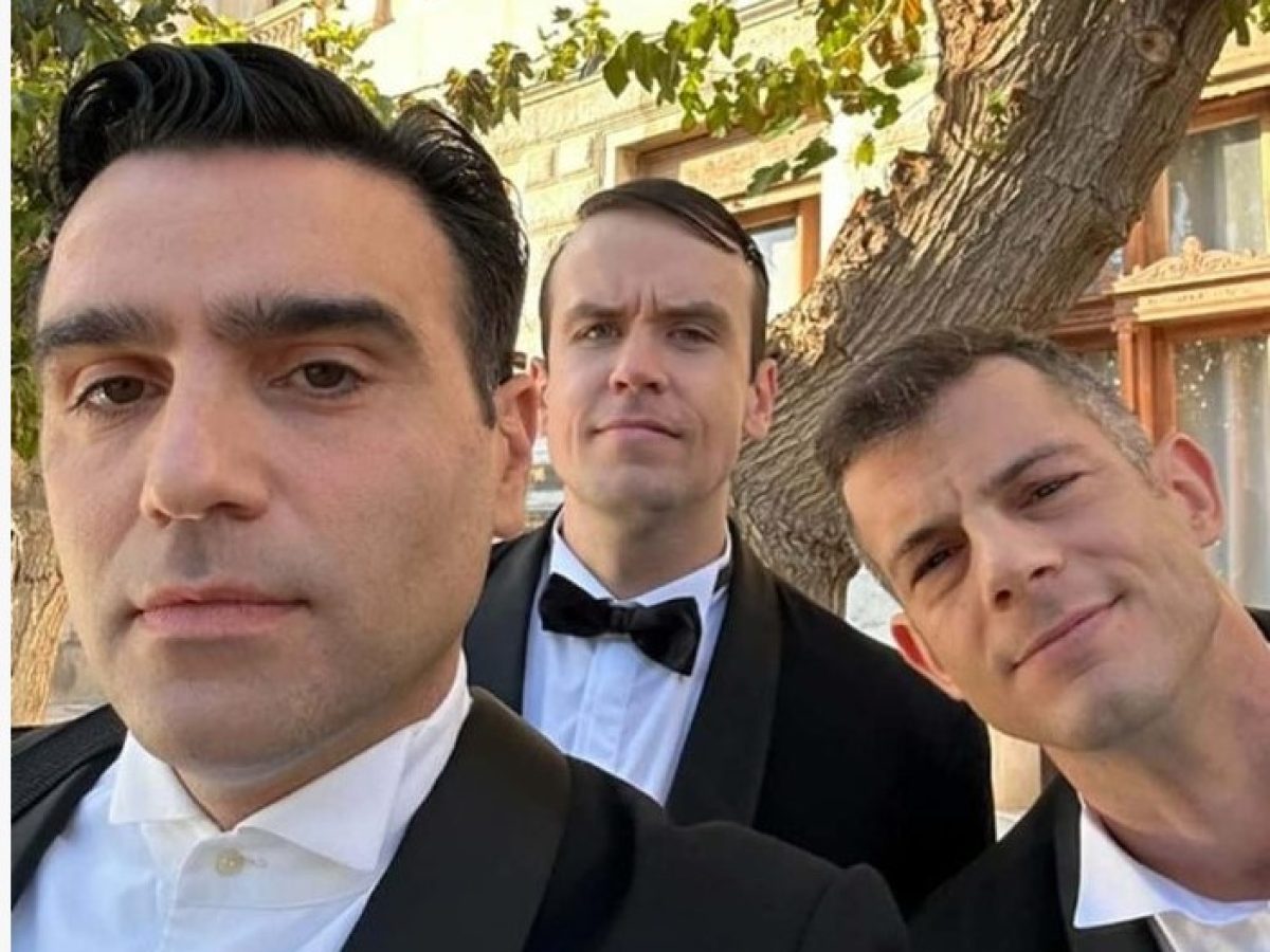 Ο Γιώργος Ζερβός και οι συνεργάτες του στο 4ο επεισόδιο της σειράς “Η Μεγάλη Χίμαιρα”