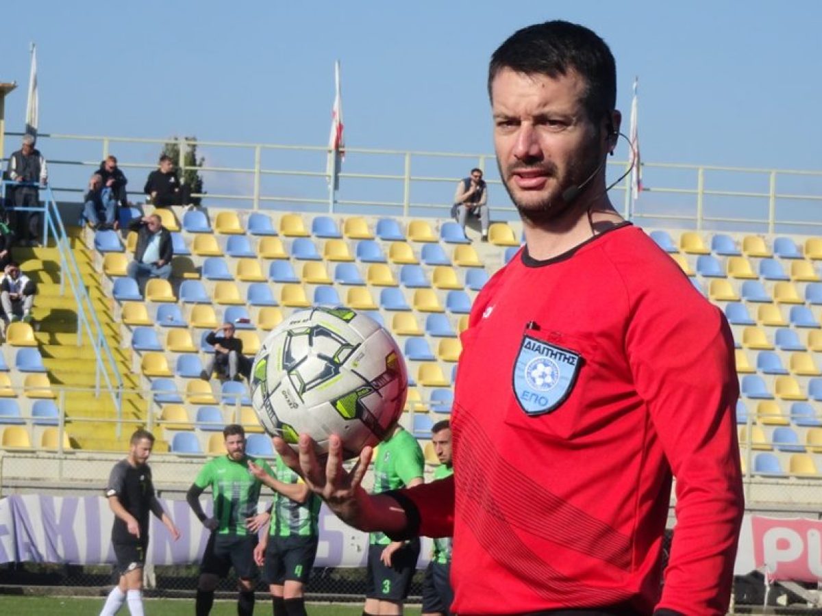 Ο Γιούργας με Κερκυραίους βοηθούς στο ντέρμπι της Λευκάδας!