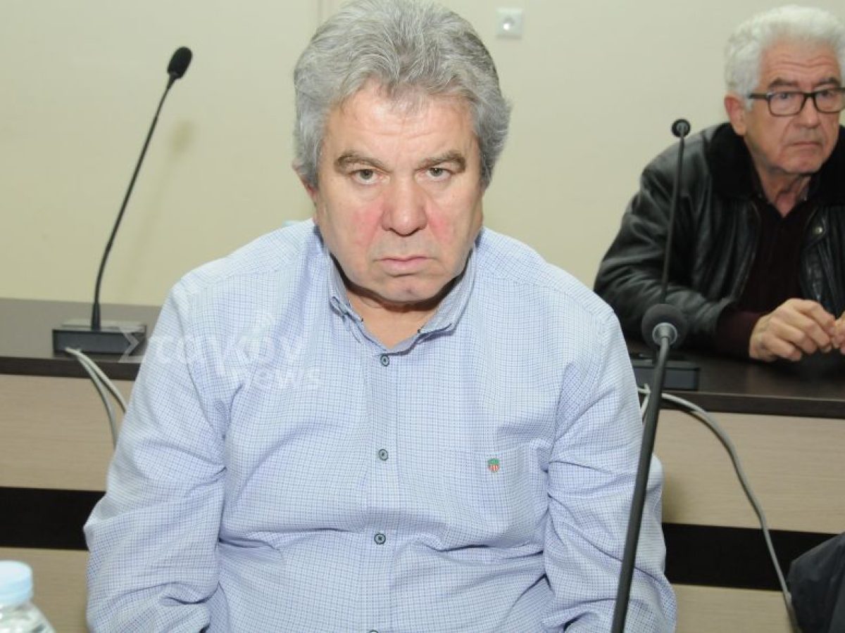 Ο Ηλίας Σιούτας θα είναι ο νέος Αντιπρόεδρος του Δημοτικού Συμβουλίου Δήμου Μετεώρων