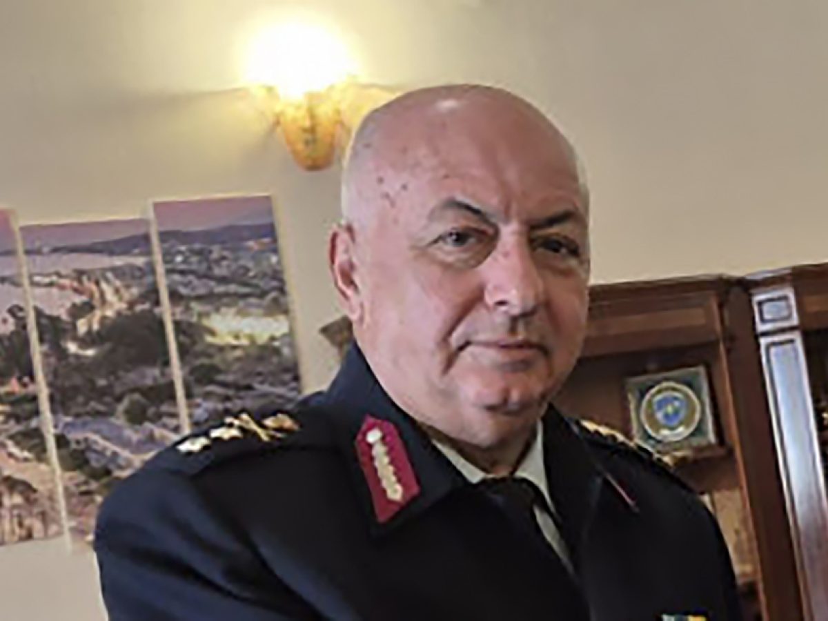 Ο Υποστράτηγος Ηλίας Βαζούρας αναλαμβάνει Διευθυντής της Α΄ Αστυνομικής Δ/νσης Δωδεκανήσου