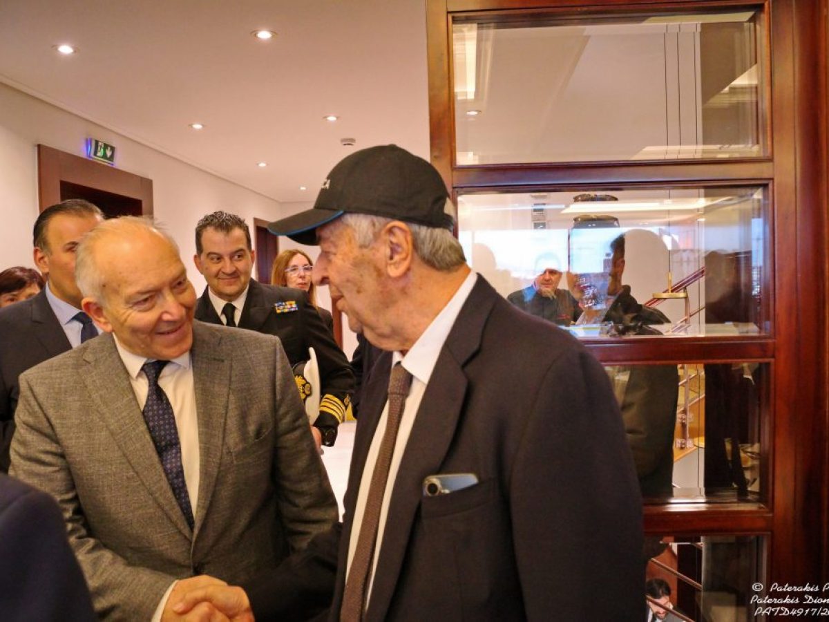 Ο Κ. Νικολούτσος στη Γενική Συνέλευση της ΕΛΙΜΕ