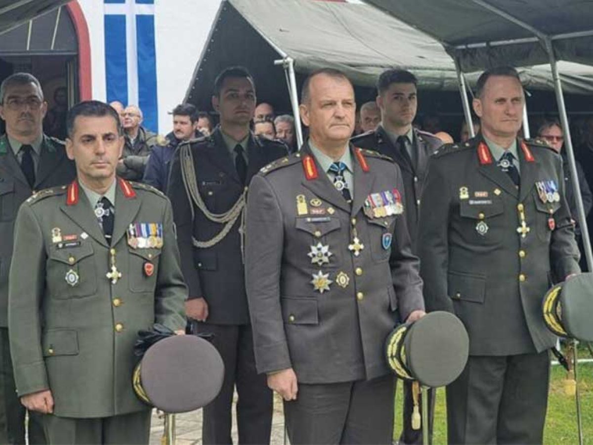 Ο Καλαμπακιώτης Ταξίαρχος Σωτήρης Καλέτσης νέος Διοικητής την 29η Μηχανοποιημένη Ταξιαρχία Πεζικού «Πόγραδετς»