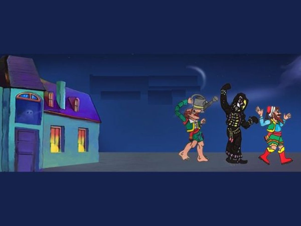 Ο Καραγκιόζης και το στοιχειωμένο ξενοδοχείο