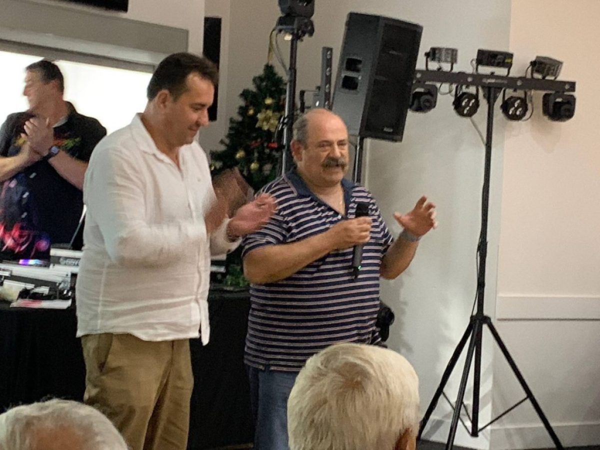 Ο καινούργιος χρόνος έφερε και την αλλαγή φρουράς στη Λευκαδιακή Αδελφότητα Μελβούρνης