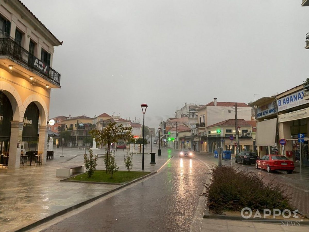 Ο καιρός αύριο Δευτέρα στην Καλαμάτα