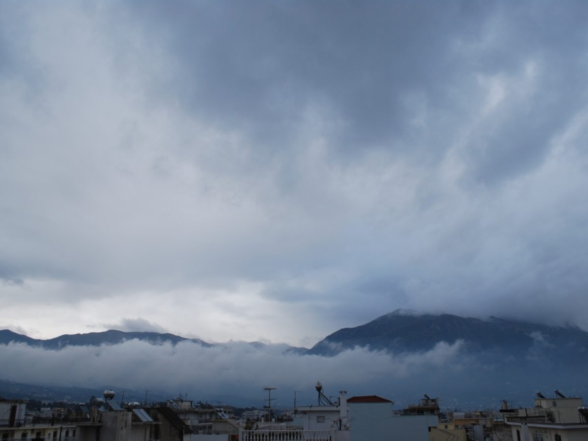 Ο καιρός αύριο Κυριακή στην Καλαμάτα