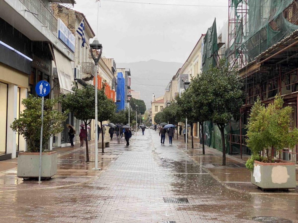 Ο καιρός αύριο Σάββατο στην Καλαμάτα