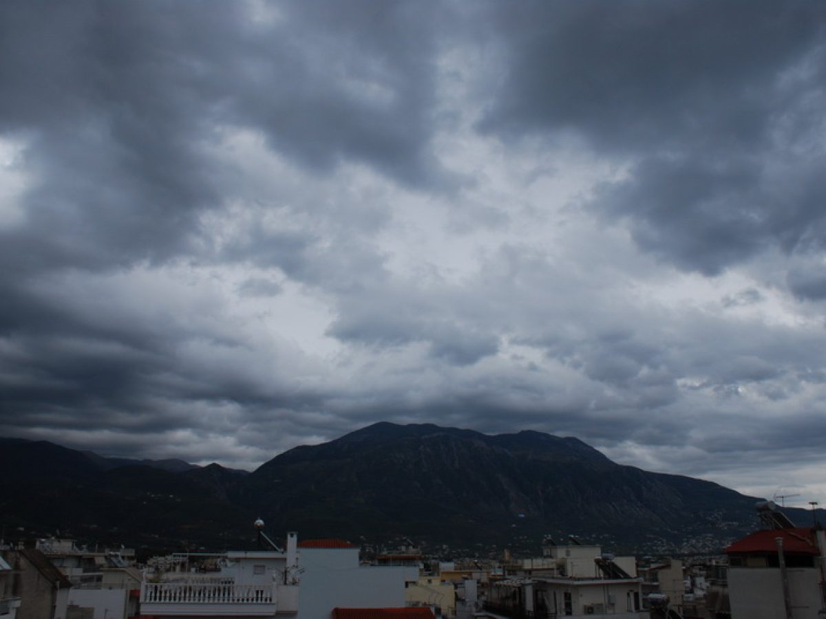Ο καιρός αύριο Τρίτη στην Καλαμάτα