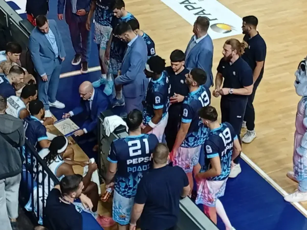 Ο Κολοσσός Ρόδου χωρίς Γκάουντλοκ, ενώ επιστρέφει ο Χρυσικόπουλος κόντρα στο Μαρούσι