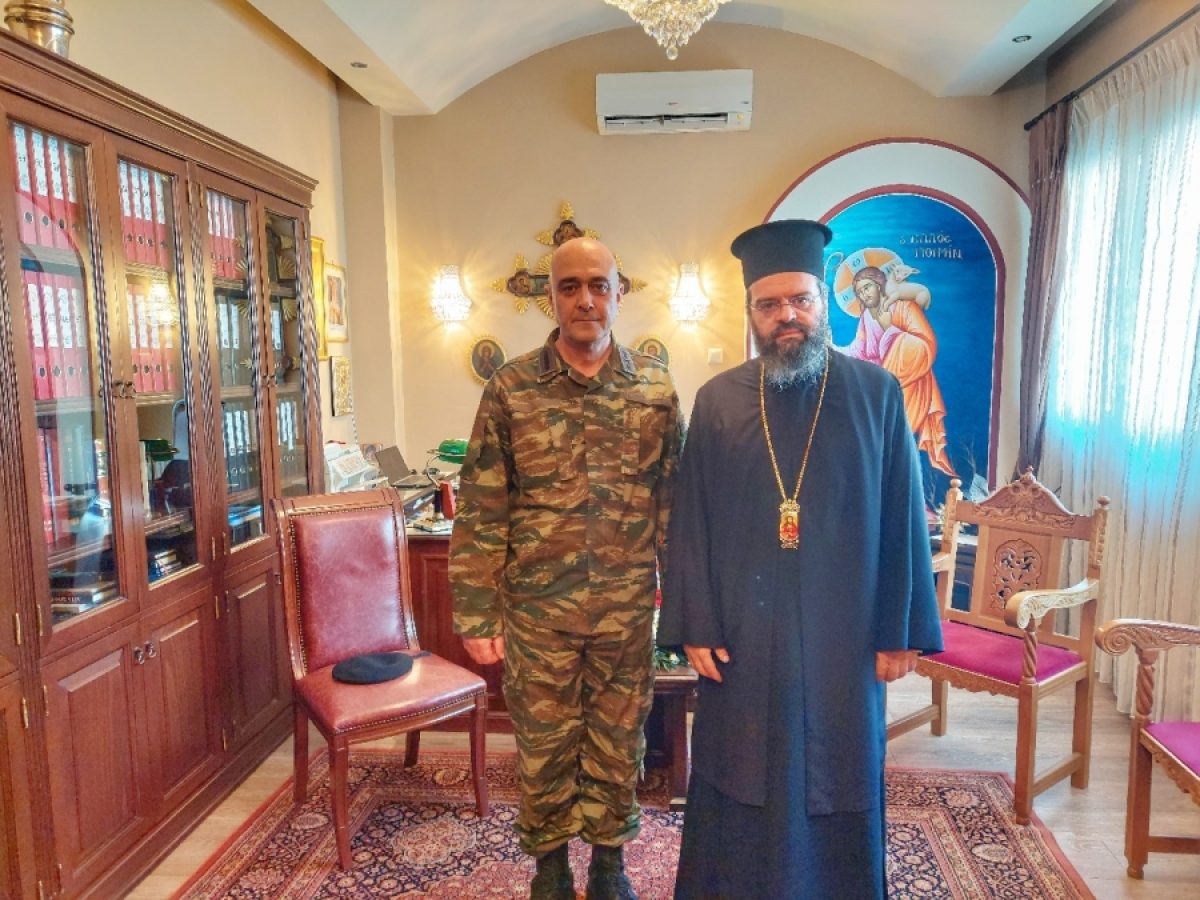 Ο Κωνσταντίνος Αλεξανδρής νέος διοικητής της 95 ΑΔΤΕ