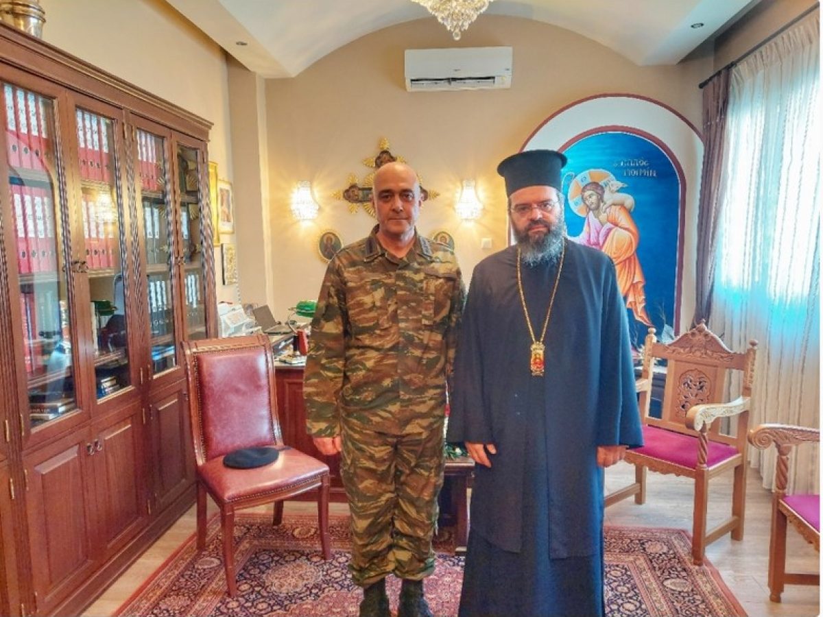 Ο Κωνσταντίνος Αλεξανδρής νέος διοικητής της 95 ΑΔΤΕ στη θέση του Σπυρίδωνα Κογιάννη