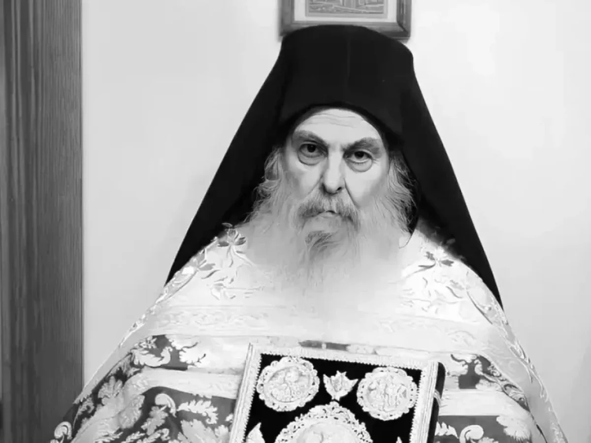 Ο μακαριστός αρχιμανδρίτης π. Παγκράτιος πορεύτηκε με ειρήνη ψυχής και συνείδησης