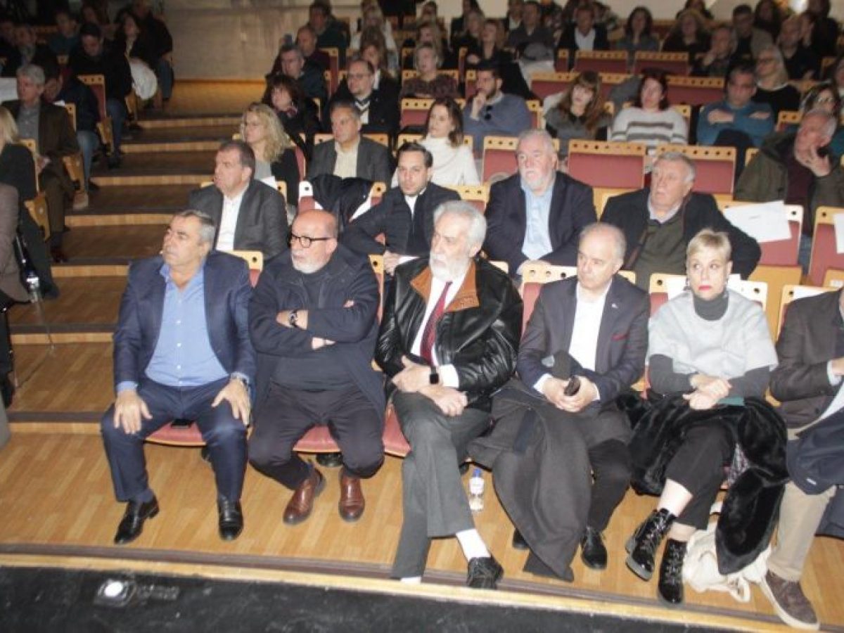 Ο Μαράβας στον απολογισμό πεπραγμένων της Περιφέρειας Θεσσαλίας